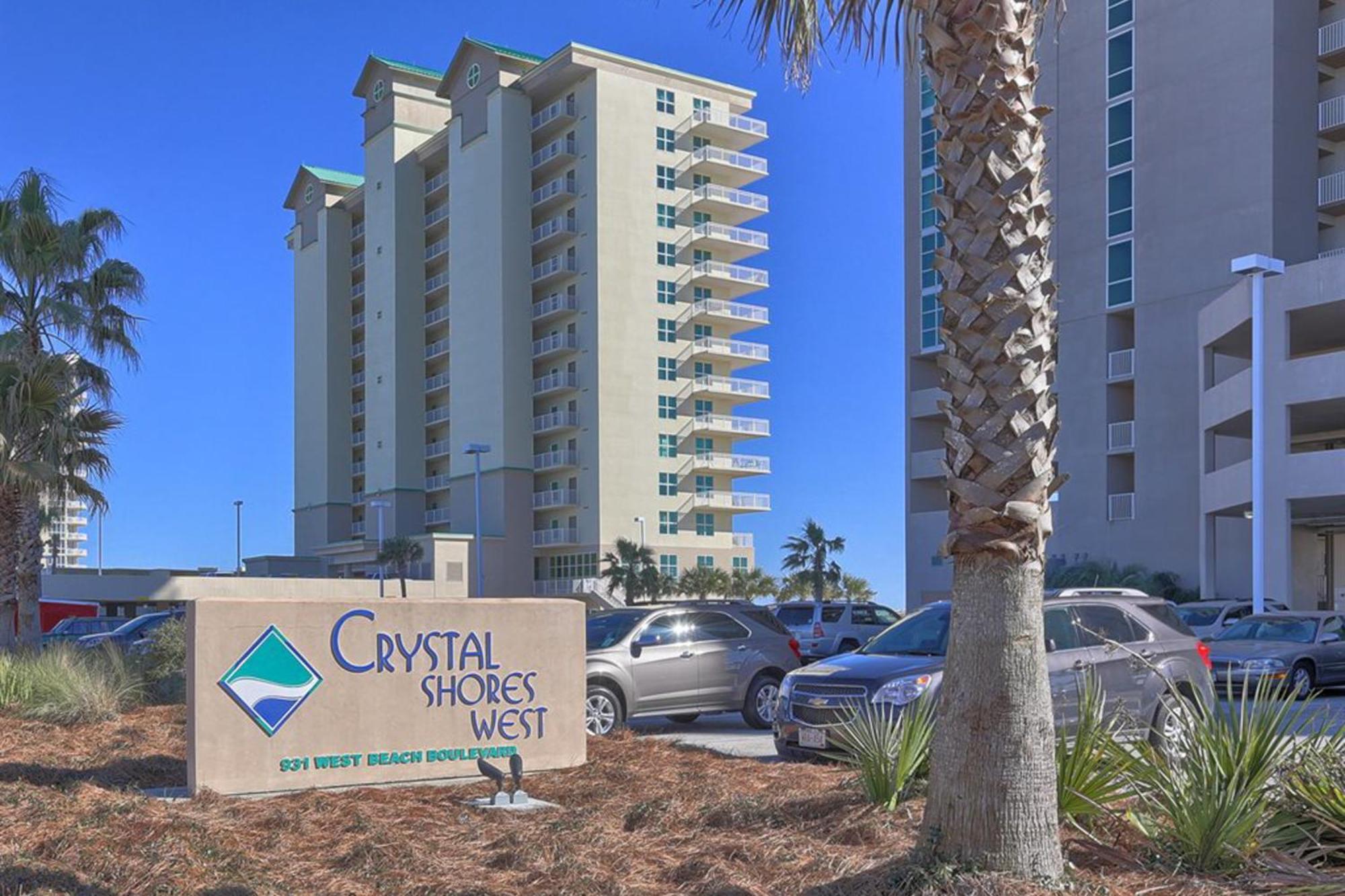 Crystal Shores West Ii Hébergement de vacances *